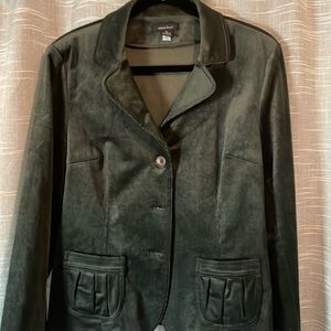 NWOT Hunter green blazer
